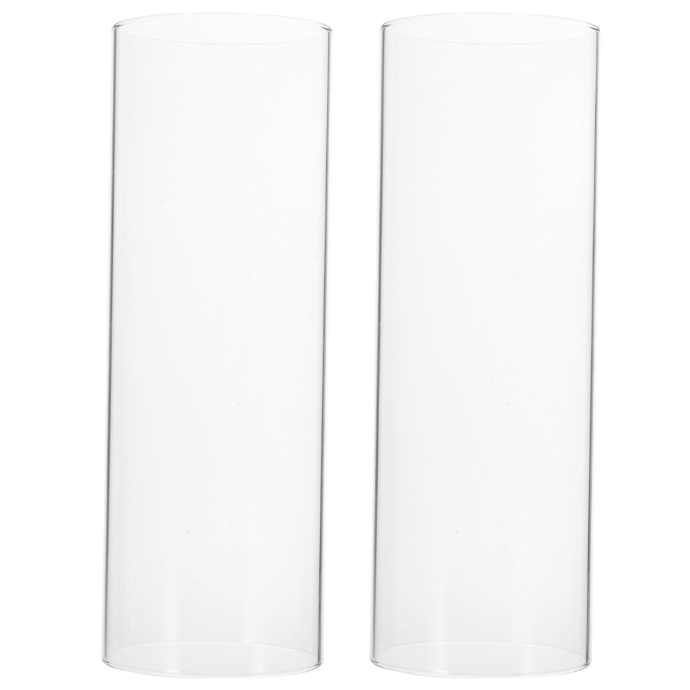 Raindrops  2 Pcs Candle Holder Glasses Lampshade Household Accessories-image-OPC-PK7KQJP-NEW