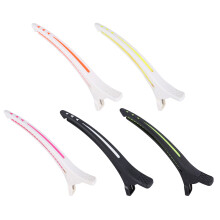 Hair Clips Women For Styling Hair Clips Assorted Color 5pcs