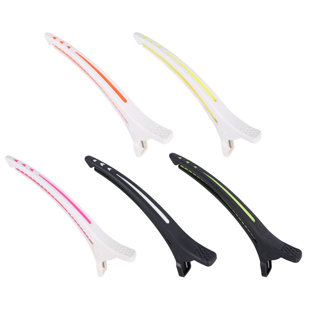 Inoomp Hair Clips Women For Styling Hair Clips Assorted Color 5Pcs
