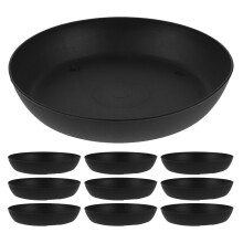 10 Pcs Outdoor Insoles Succulent Plastic Drip Tray