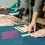 2 Pcs Scrapbooking Cutter Practical Cutting Mat Engraving 11