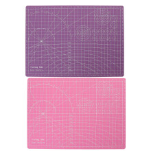 2 Pcs Scrapbooking Cutter Practical Cutting Mat Engraving