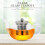 Loose Leaf Teapot Transparent Glass 1set 10