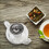 Loose Leaf Teapot Transparent Glass 1set 9