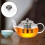 Loose Leaf Teapot Transparent Glass 1set 5