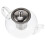 Loose Leaf Teapot Transparent Glass 1set 7