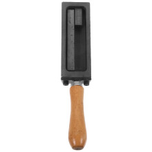 Moule Lingot Bois Fer Durable Pour Fonte Or Argent Cuivre