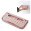 Wall Mounted Shoes Rack Adhesive Foldable Space 8