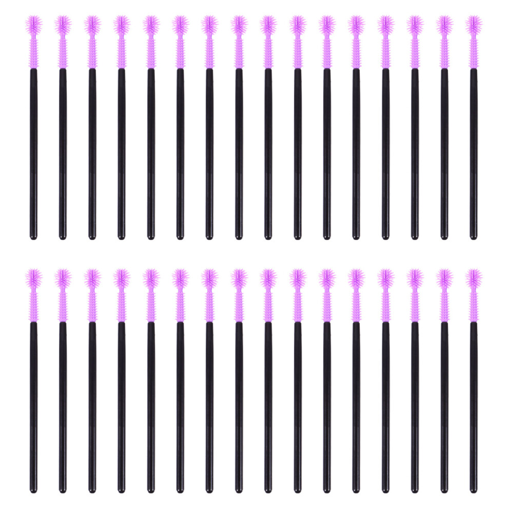 Iplusmile Cream Brush For Brow Eyelash Brushes Plastic 50Pcs