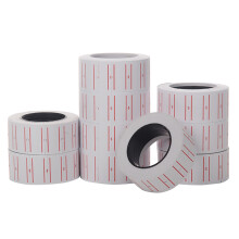 10 Rolls Price Sticker Adhesive Code Paper Supermarket Price Sticker