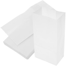 Raindrops 100pcs Paper Sandwich Bags For Business Buyers 6.7x3.5x2.2in