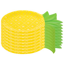 8Pcs Paper Pineapple Bulk Party for Kids