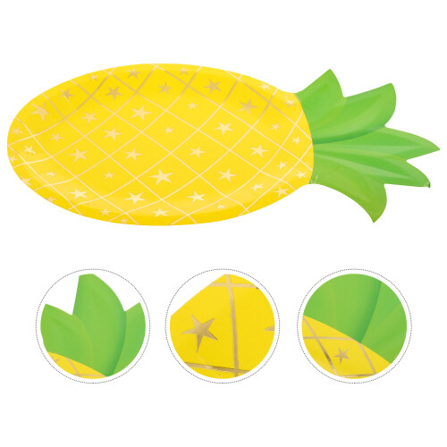 8Pcs Paper Pineapple Bulk Party for Kids 2