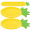 8Pcs Paper Pineapple Bulk Party for Kids 7