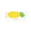 8Pcs Paper Pineapple Bulk Party for Kids 2