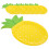 8Pcs Paper Pineapple Bulk Party for Kids 8