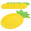 8Pcs Paper Pineapple Bulk Party for Kids 4
