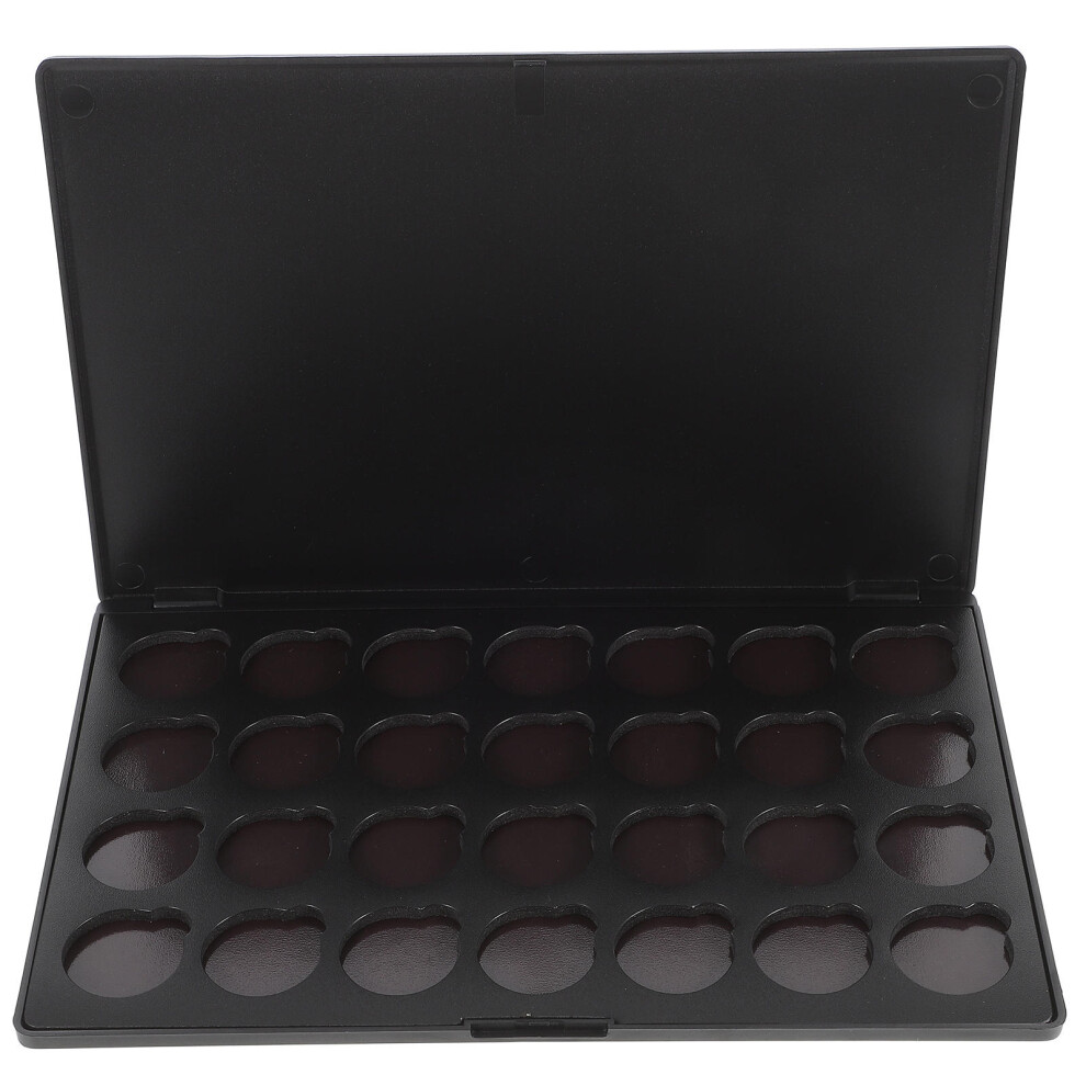 Iplusmile Eye Shadow Blank Powder Plate Plastic Make Up