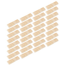 100Stk Bambus Cocktail Picks Multifunktional Dekorative Food Sticks