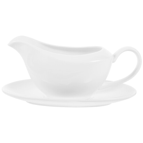 Certified Ceramic Dish White Ideal For Hotel Use 1 Set 2