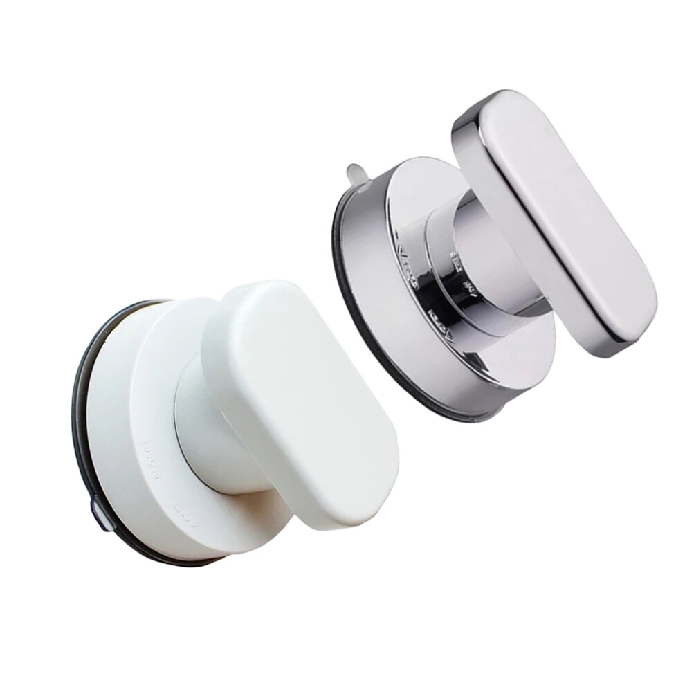 Aboofan Toilet Safety Bar Multi Suction Grab Bar For Elderly 2Pcs