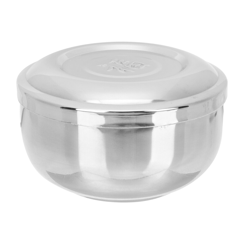 Double Layer Rice Bowl Korean Food Bowl Stainless Steel-image-OPC-PK7M2BS-NEW