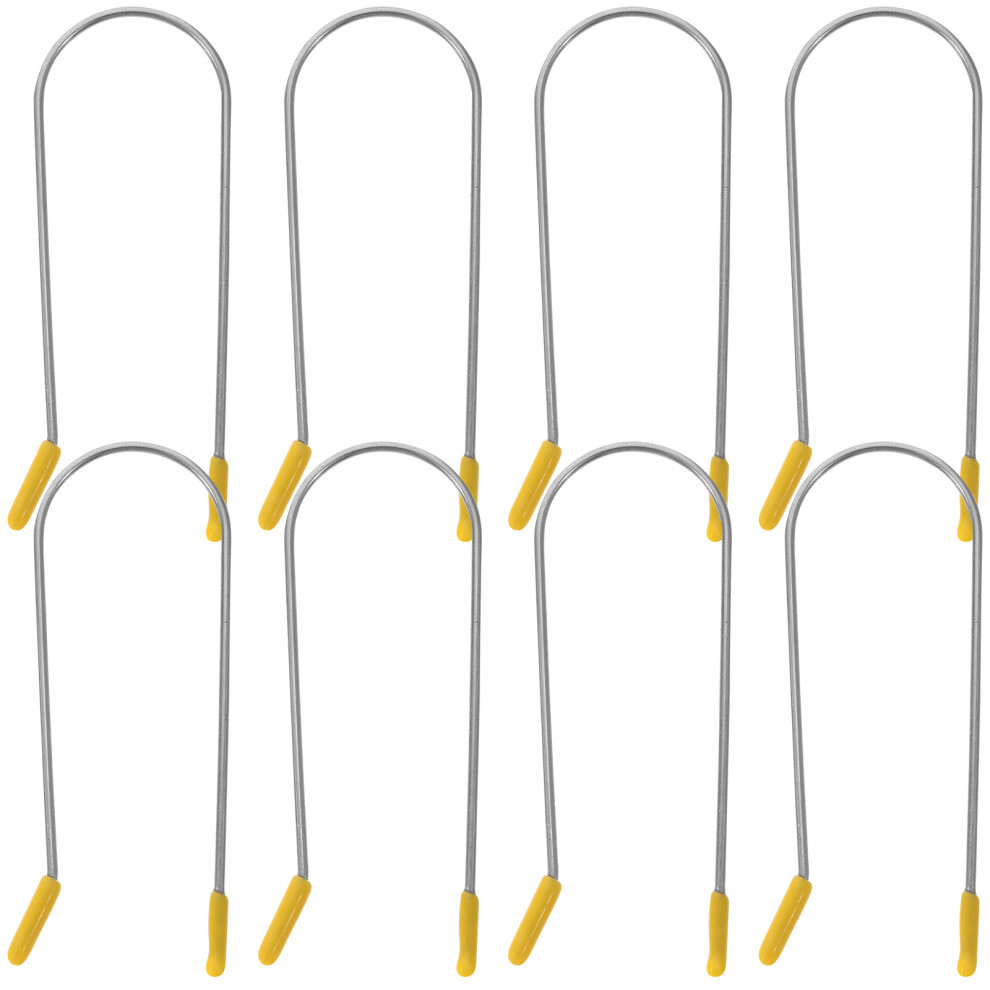 Aboofan 16 Pcs Curling Pins Curlers Rollers Travel Hot Clips For