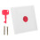 Emergency Button Plastic Red 1 Set 11