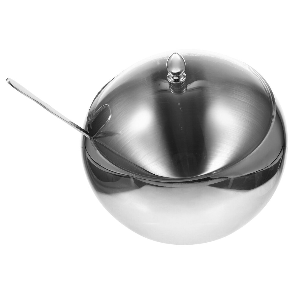 1 Set Multipurpose Metal Kitchen Bowl Silver Color With-image-OPC-PK7M5MC-NEW