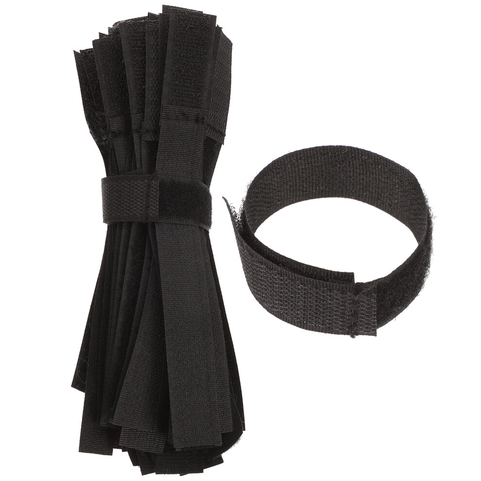 50Pcs Cable Ties Reusable Fastening Wire Organizer Cord Rope Holder 3122125777043