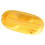 Yellow 2 in 1 Dumpling Maker PP Manual Press Tool for Kitchen 8