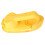 Yellow 2 in 1 Dumpling Maker PP Manual Press Tool for Kitchen 10