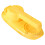Yellow 2 in 1 Dumpling Maker PP Manual Press Tool for Kitchen 9
