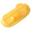 Yellow 2 in 1 Dumpling Maker PP Manual Press Tool for Kitchen 3