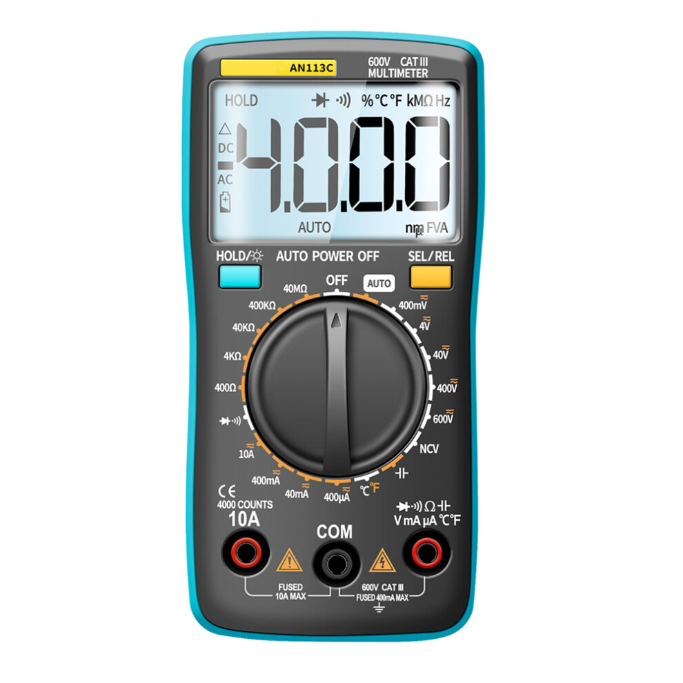 1Pc Multimeter Rubber Electronic Tester 3122125777050