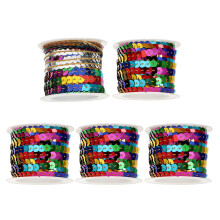 Paillette Trim Dress Decor Sequin Ng 5 Rolls