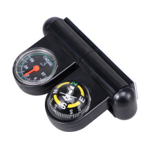Car Compass Thermometer Dashboard Accessories Automotive Navigation