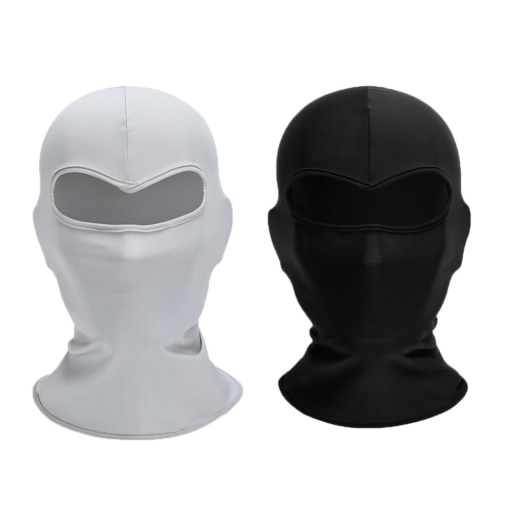 Cycling Headwear Ice Silk 2Pcs 11X7.9in 3122125768171
