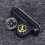 Car Compass Thermometer Dashboard Accessories Automotive Navigation 3