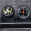 Car Compass Thermometer Dashboard Accessories Automotive Navigation 6