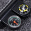 Car Compass Thermometer Dashboard Accessories Automotive Navigation 7
