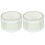 Clear Adhesive Stickers Sealing Sticker Opp 2 Rolls 9