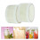 Clear Adhesive Stickers Sealing Sticker Opp 2 Rolls 3