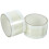 Clear Adhesive Stickers Sealing Sticker Opp 2 Rolls 6