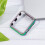Woman Protective Frame Diamond 8