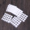 10 Sheets Nail Art Double Sided Tape Double-Sided False Glue Sticker 4