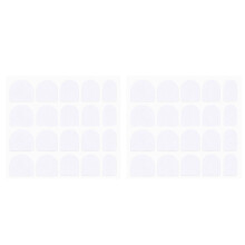 10 Sheets Nail Art Double Sided Tape Double-Sided False Glue Sticker
