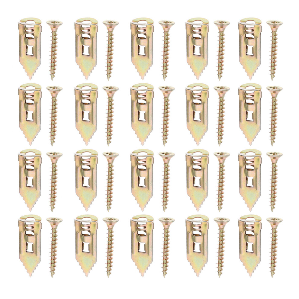 Knocking Expansion Screw Self Drilling Anchors Replacement Drywall 3122125767747