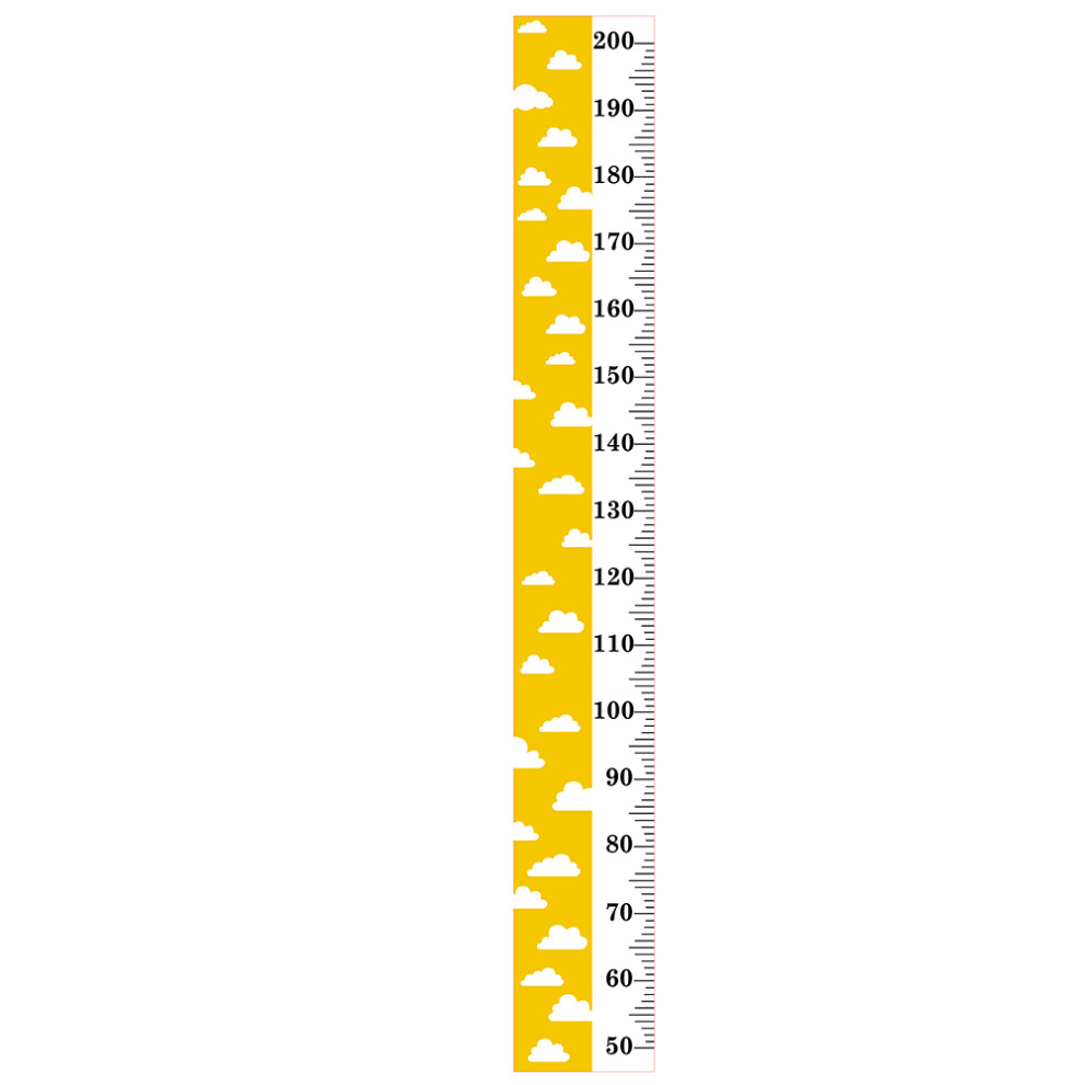 Curve Wooden Newborn Measuring Ruler Ohphcall