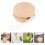 2 Pcs Kid Ornaments And Decorations 4.50x4.50x2.50cm Khaki 11